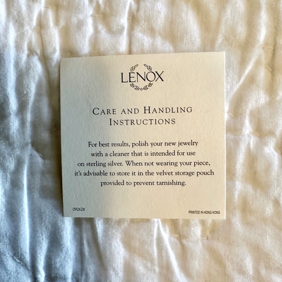 Vintage Lenox Sterling Silver 925 Winter Cheer Pendant, 24 K gold electroplate - Picture 6 of 9